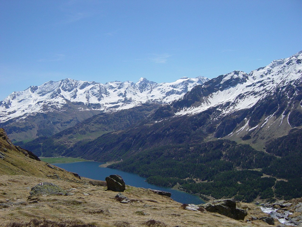 Graubünden - Foto 1180