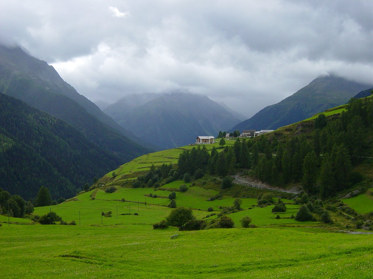 Graubünden - Foto 1272