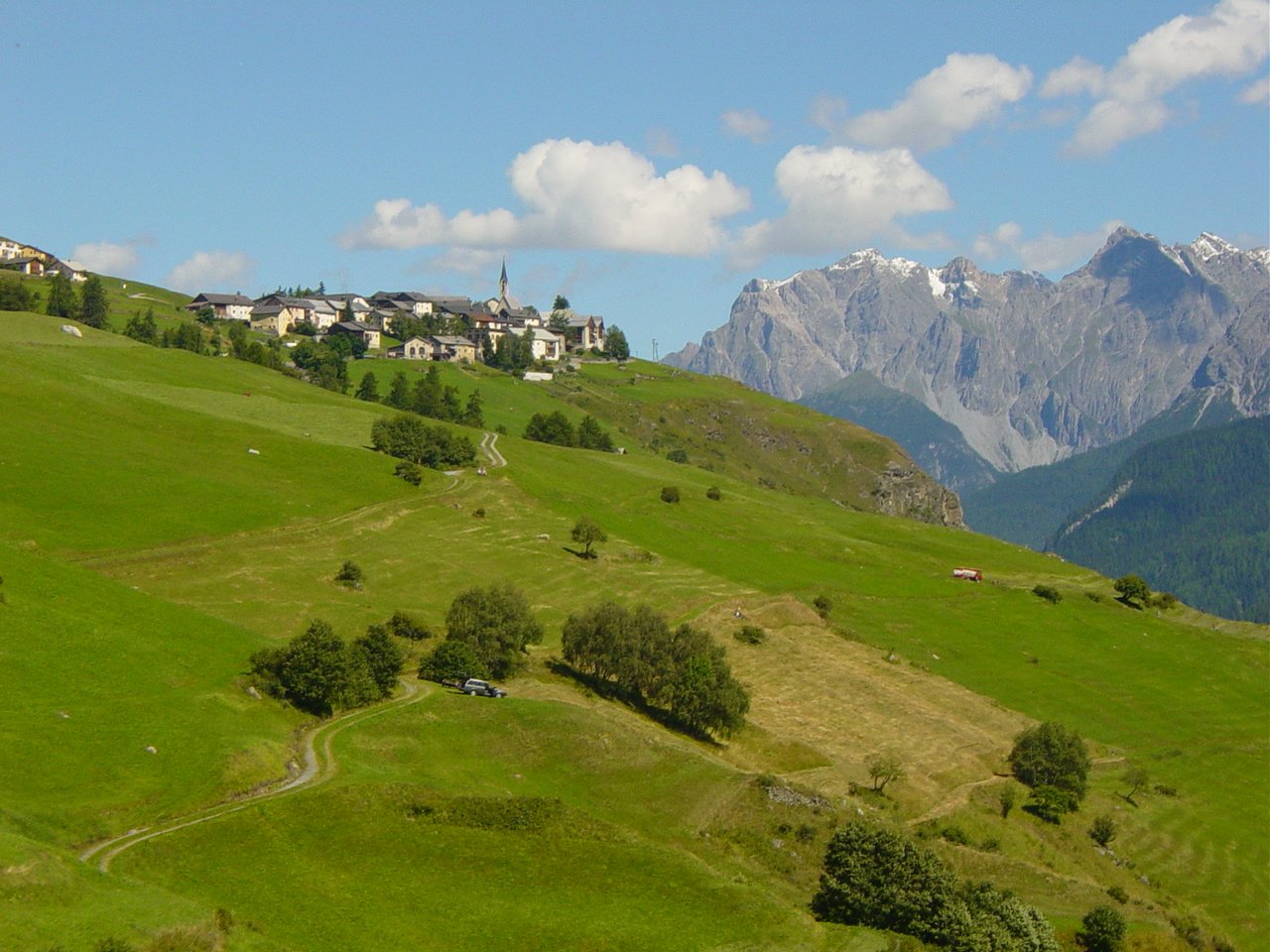 Graubünden - Foto 1273
